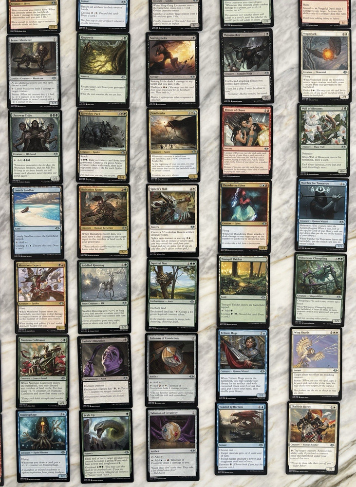 Magic MTG Modern Horizons 1 MH1 Complete Uncommon Set - Pack Fresh NM