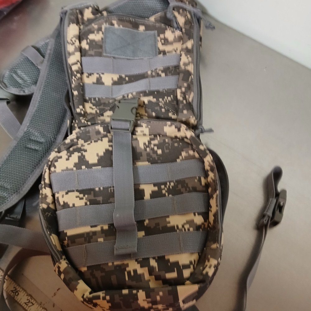Unigear Small Camo  Backpack-NWT