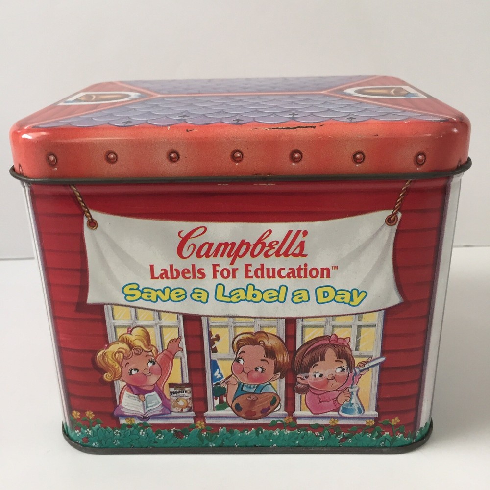 Campbell's Labels for Education Save a Label Day Tin