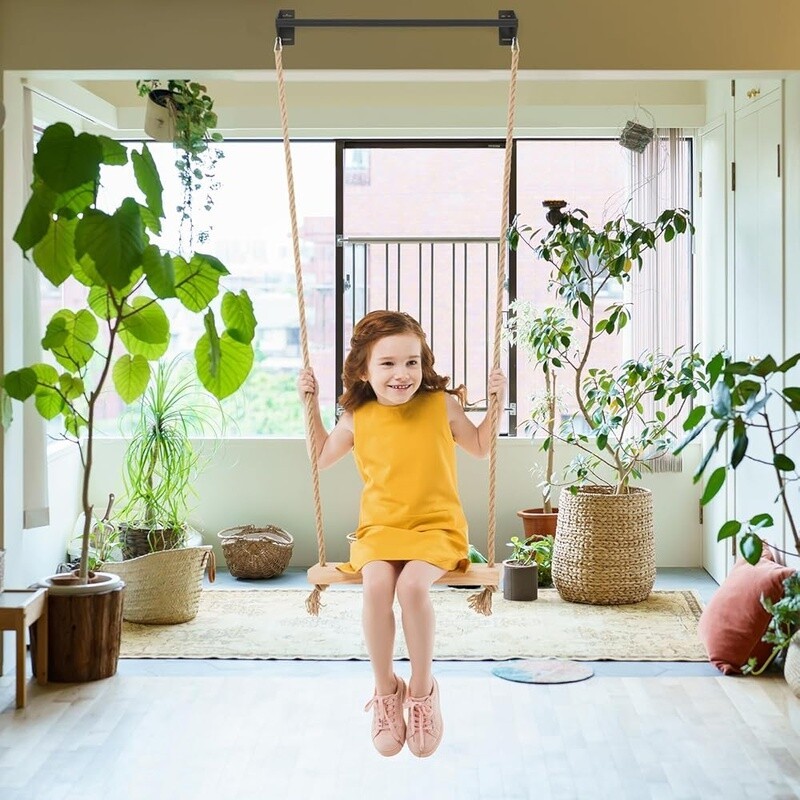 Wall Mounted Pull Up Bar Heavy Duty 500lbs Strength Training Adjustable Gym New