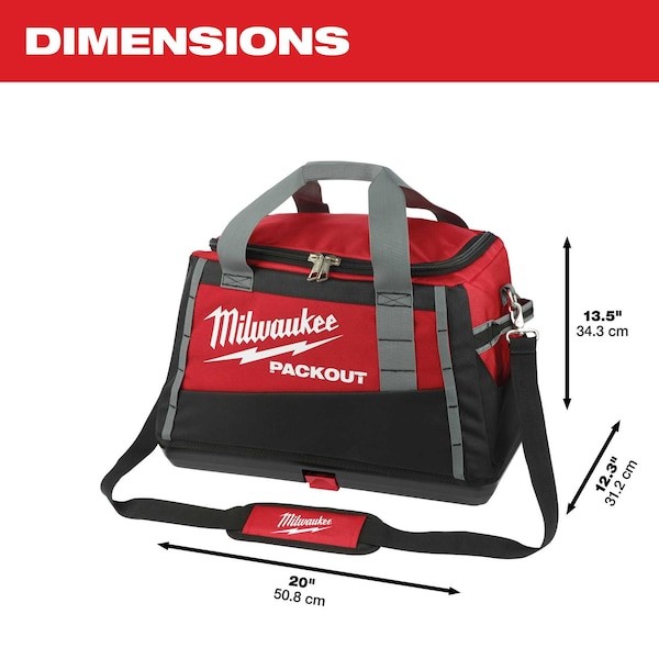 Milwaukee Tool 48-22-8322 20" Packout Tool Bag