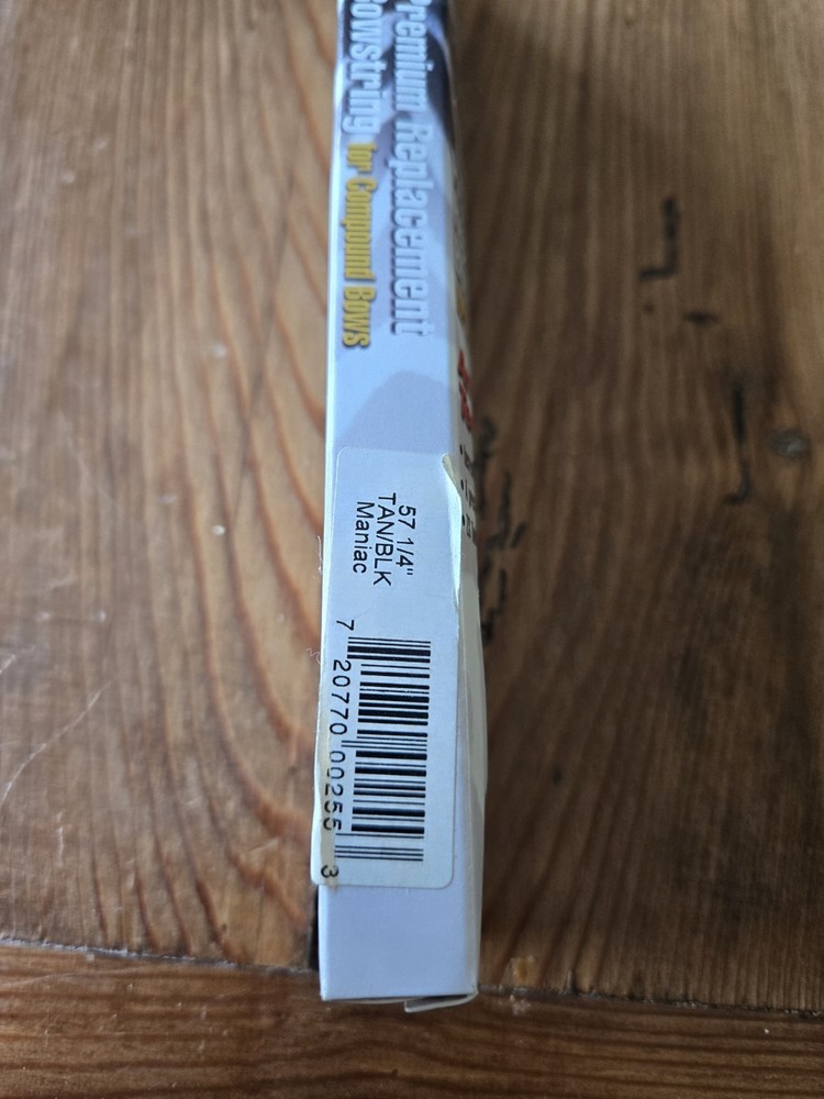 Mission Maniac Zebra Hybrid String