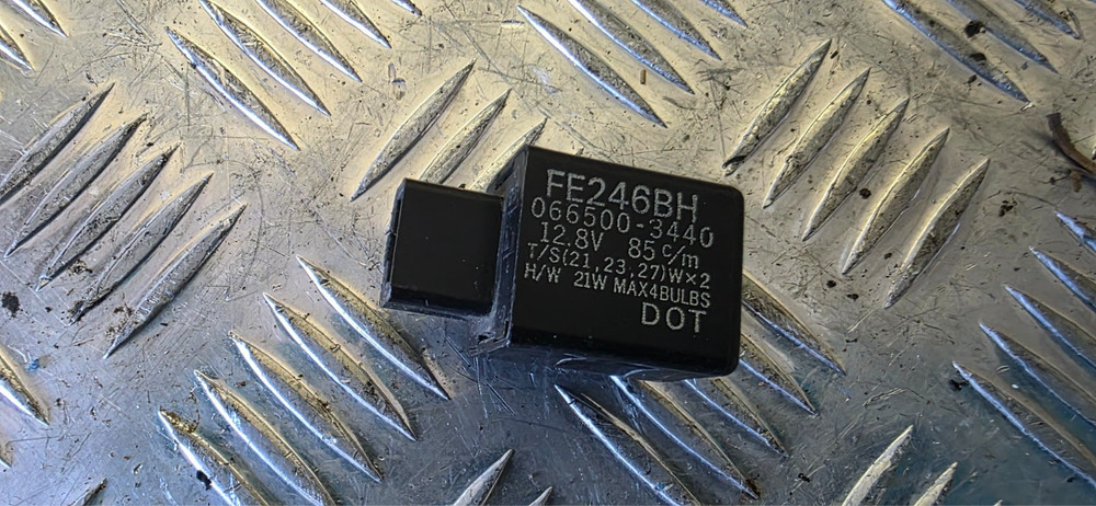 Kawasaki Zzr 110 Flasher Relay