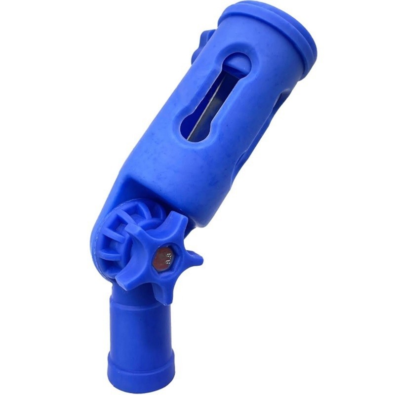 Ergonomic Paint Brush Extender For Angled Ceiling And Wall Surfaces Projects