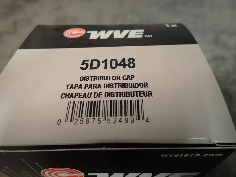 NEW WVE 5D1048 Distributor Cap (G57)