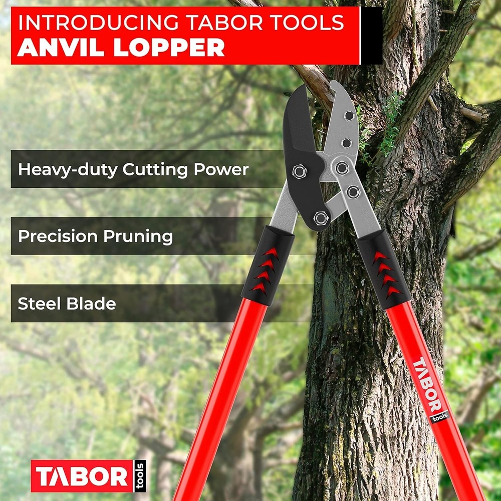 GG12A 30" Anvil Lopper – Compound Action Tree Trimmer, 2" Cut Capacity