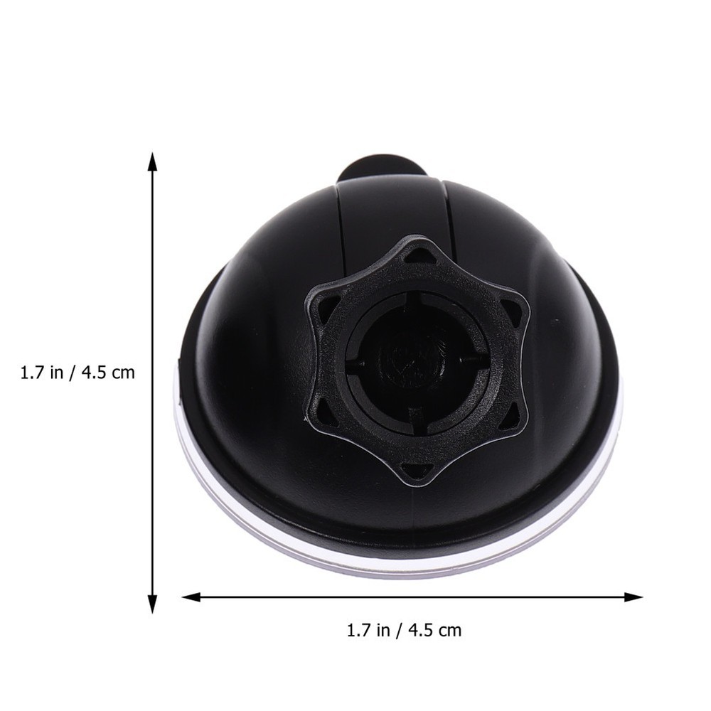 2 Pcs Adhesive Suction Cups Versatile Bracket Dash Cam Car Camera Mount