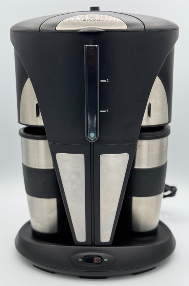 Rival Dual Thermo Coffee Maker - CM2000 - Tested - Works Great