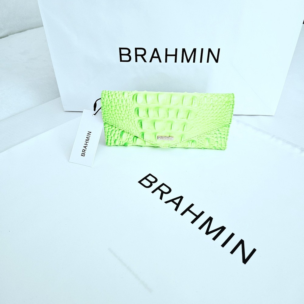 NEW BRAHMIN LIMELIGHT VERONICA WALLET