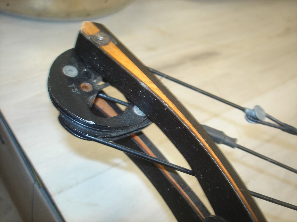 Vintage Proline Zephyr XE-II READ AD Compound Bow