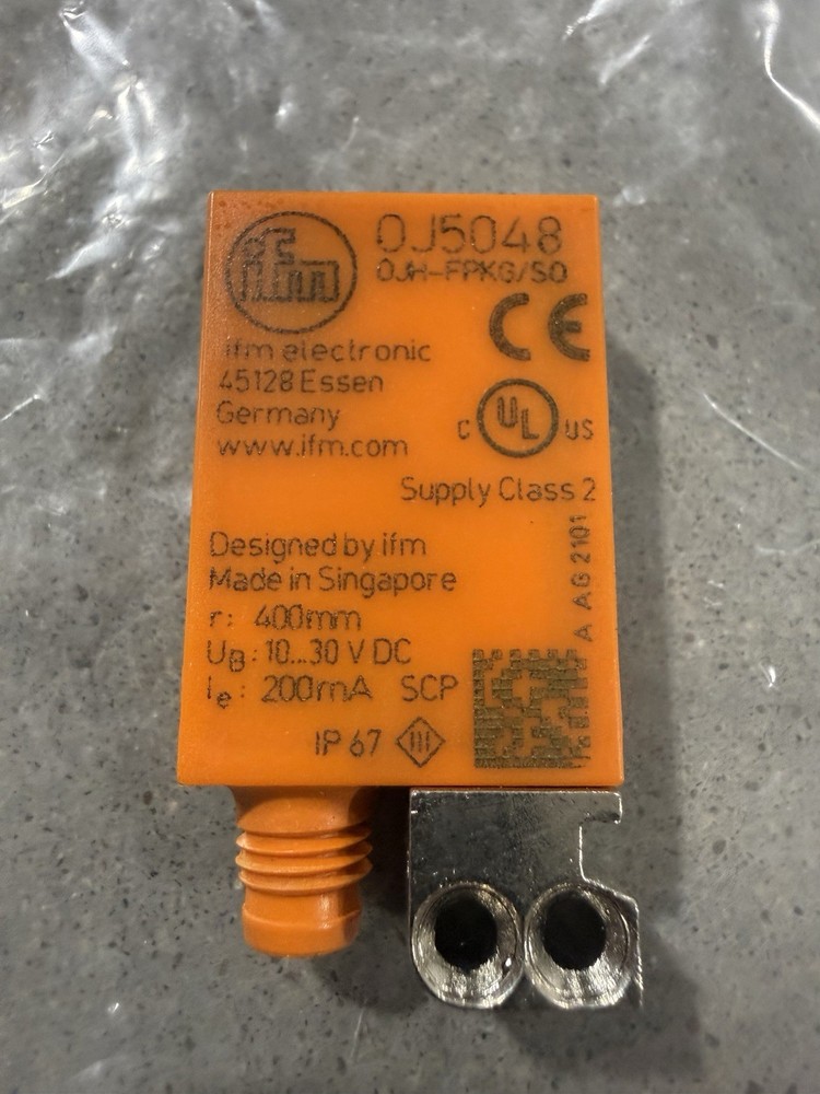 ifm EFECTOR OJH-FPKG/SO / OJ5048 Diffuse Reflection Sensor *NEW TAKEOUT*