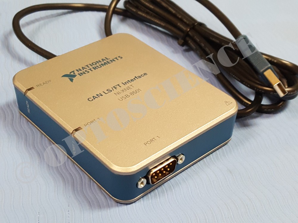 National Instruments NI USB-8501 XNET LS/FT CAN Interface Device, 1-Port