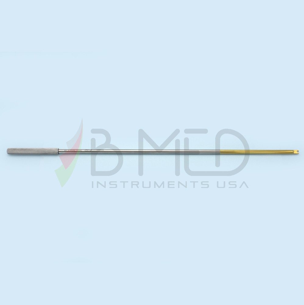 Laparoscopic Knot Pusher Open End 5mm Endoscopy Surgical Instruments