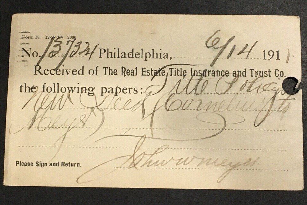 US Scott # UX22 Post Card; Used; Preprinted; dated June 15, 1911