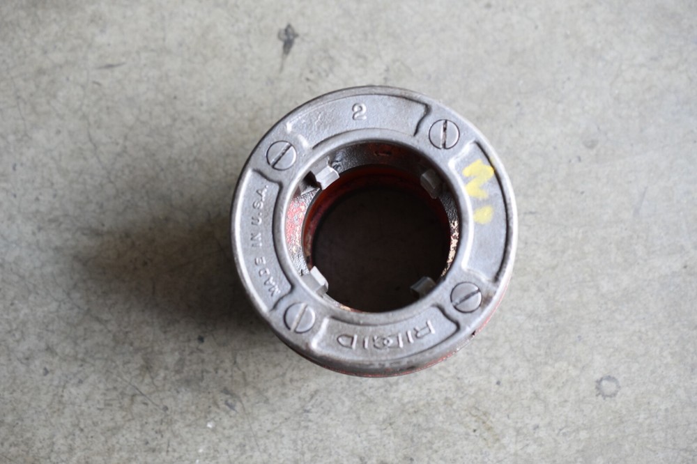 Ridgid 12-R, 2" pipe threader die new style