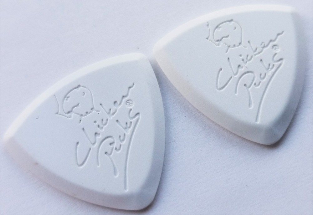 CHICKENPICKS GUITAR PICKS BERMUDA 2.1 & 2.7 mm. 2 PACK