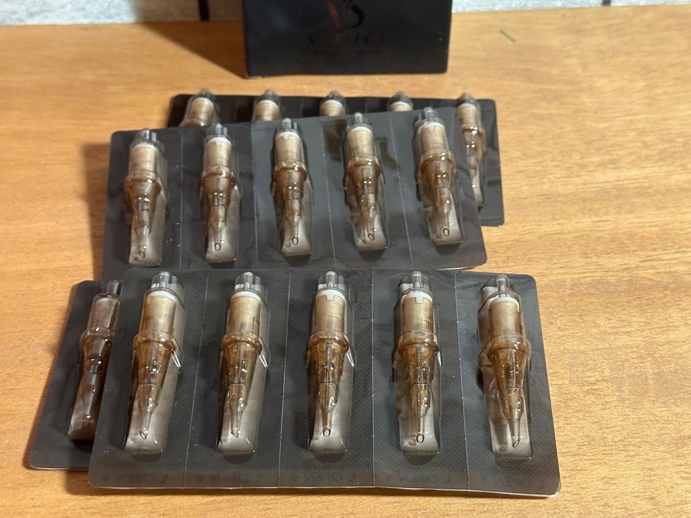 V-Select Cartridge Needles - VC-1208RL, Open Box