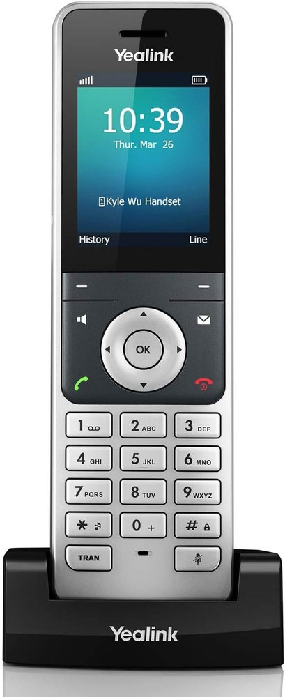 Provisioned  W56H Cordless Phone