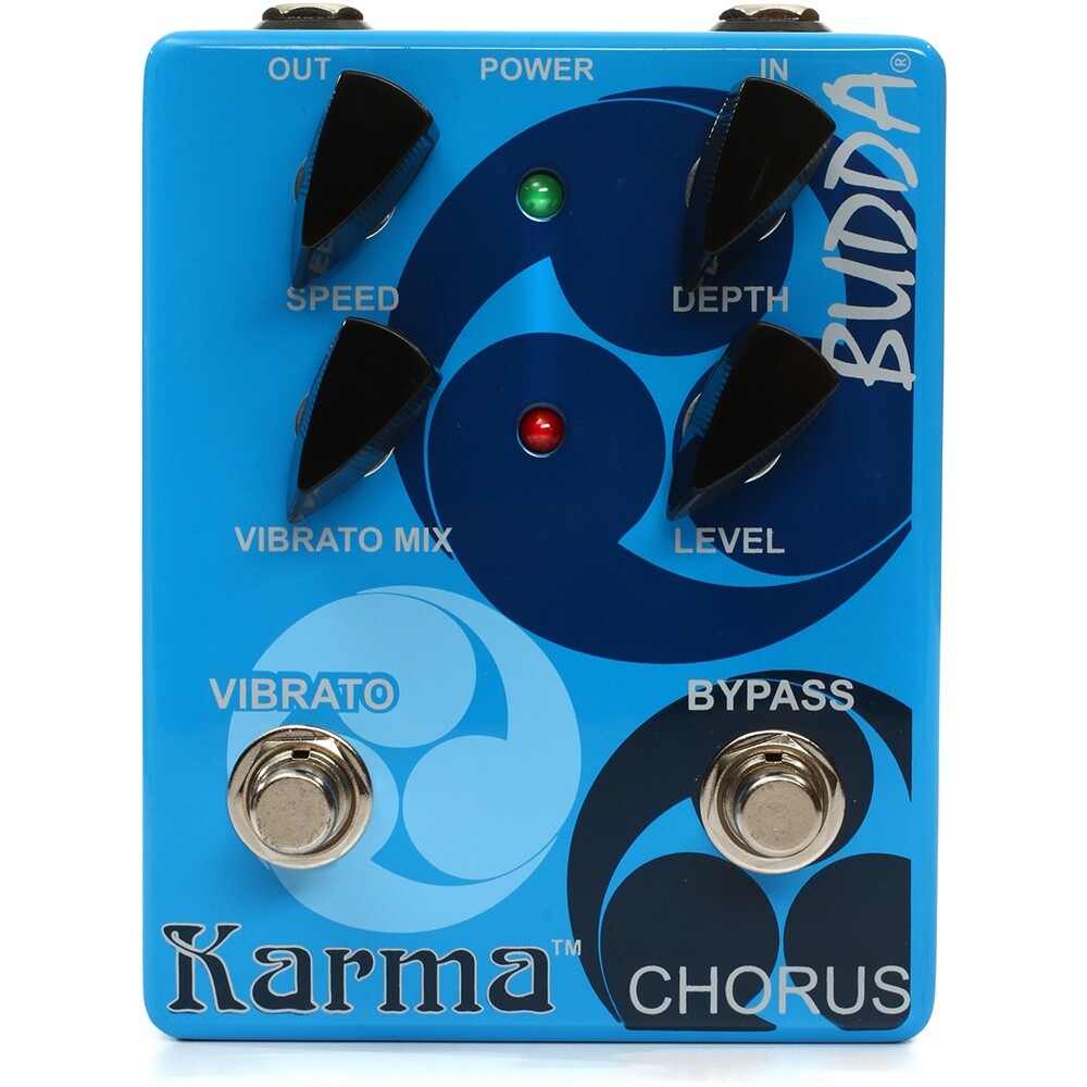 Budda Karma Chorus Guitar Effects Pedal