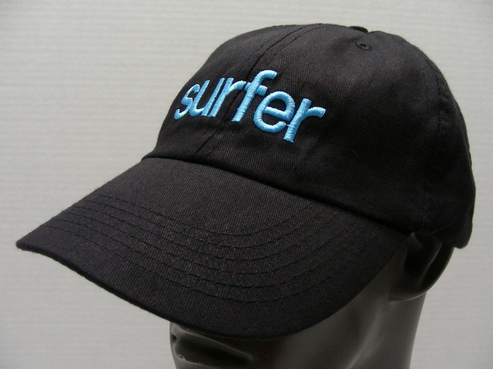 SURFER - One Size Lightweight Adjustable Baseball Cap Hat!