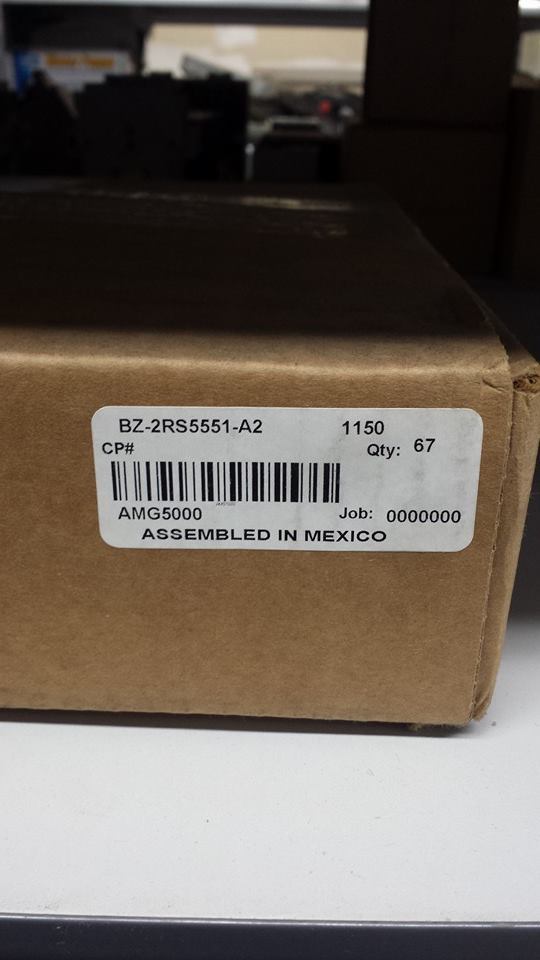HONEYWELL MICRO SWITCH BZ-2RS5551-A2   W312