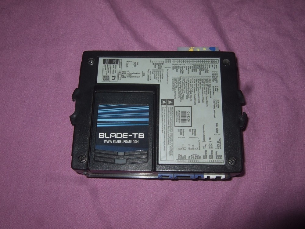 Compustar CM6200 with BLADE-TB Brain Module iDatalink Used #1703