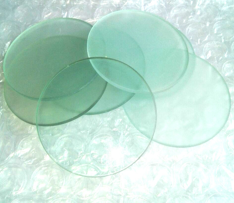 1PC 80mm Stereo Microscope Working Stage Transparent Plate Working Board