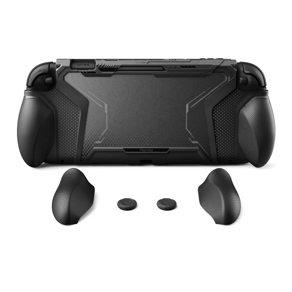 Nintendo Switch 2 Beyond-Grip Protective Case,+ 2 Joystick Caps