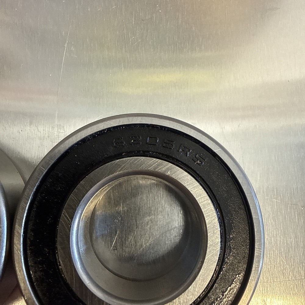 Pair Of Ceramic Bearings 6205RS