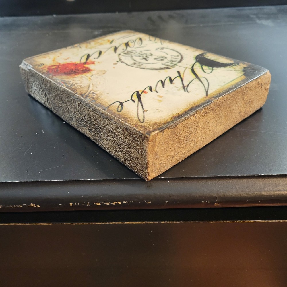 Sid Dickens Memory Tile T112 Postmark, Retired