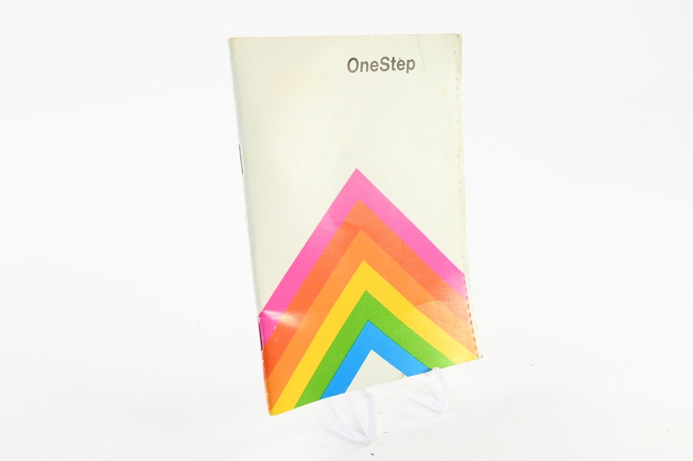 Polaroid OneStep Manual #G683