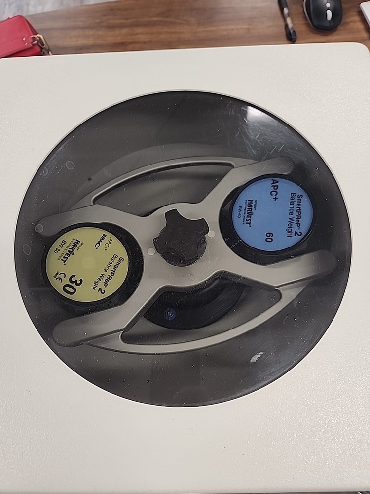 Harvest Smart Prep 2 centrifuge