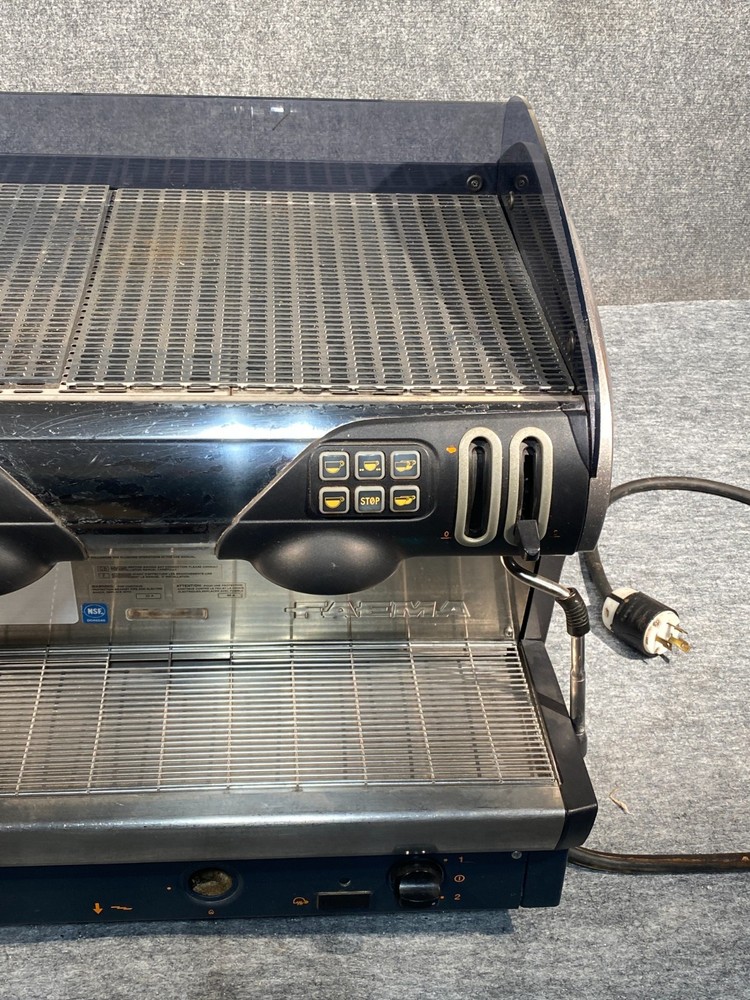 Faema Smart A/2 Fully Automatic Compact Commercial Espresso Machine.