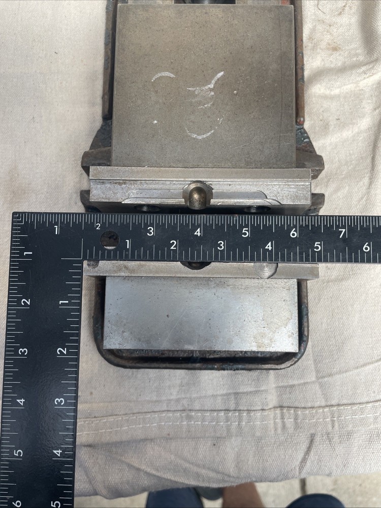 Elephant 4" Mill Vise Locked Type Machine Vise ELV-100E