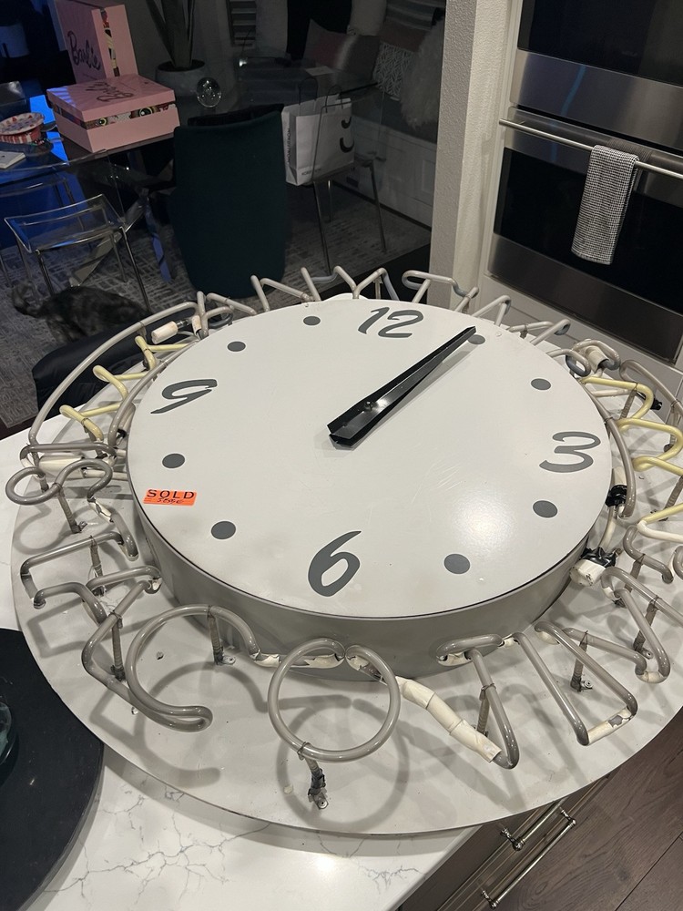 Taco Time Neon Clock - Wallingford, Seattle, WA