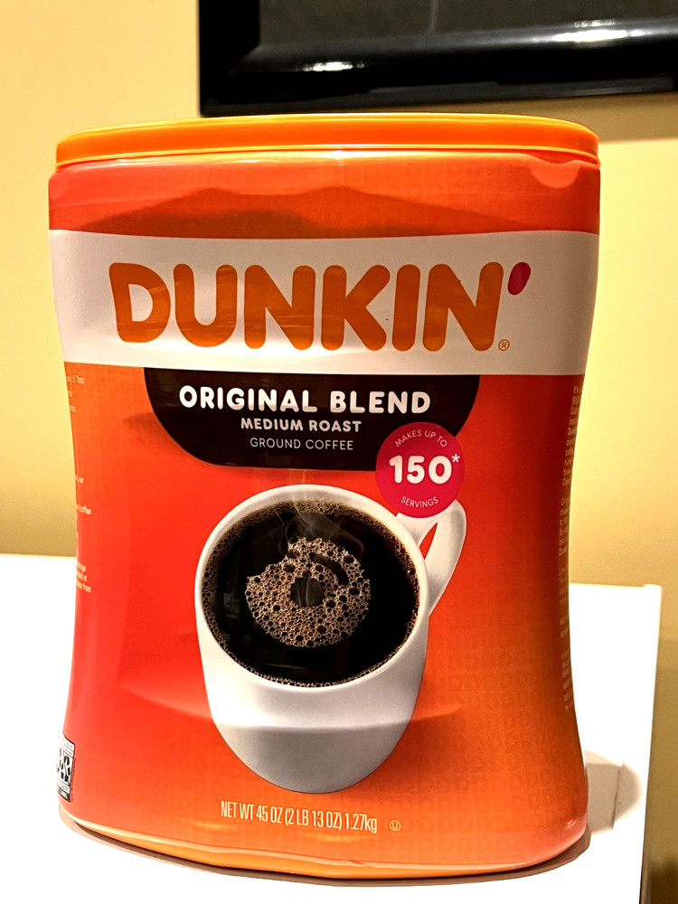 Dunkin' Donuts Original Blend Ground Coffee Medium Roast 45 OZ