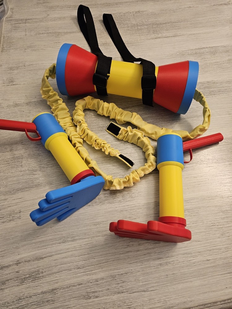 Pretend  Backpack And Hand Pack