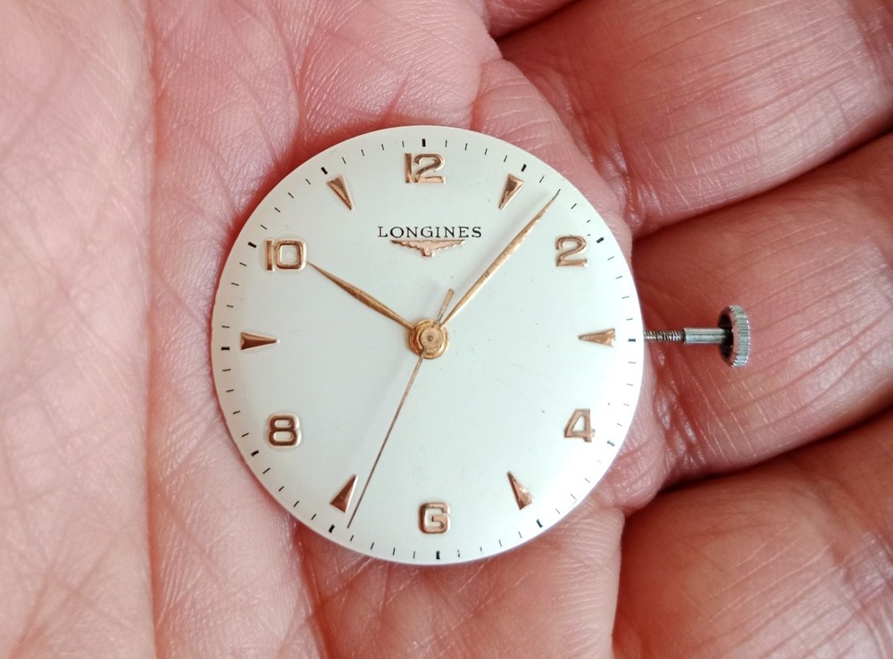 Longines Cal.27MS Complete and Working + Dial, Year 1953