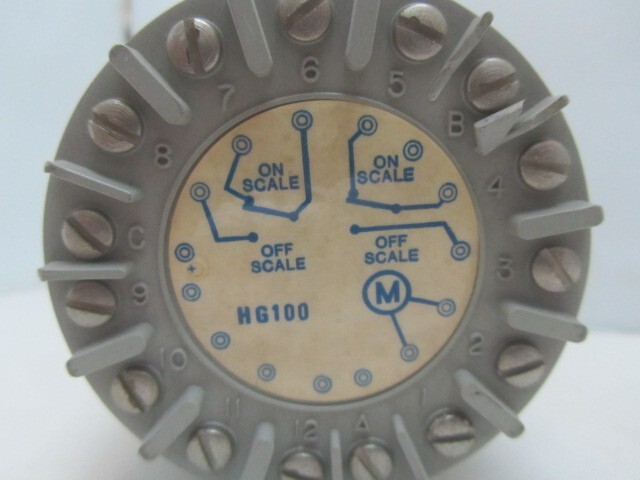 Eagle Signal Controls HG100 Timer Housing Socket Only