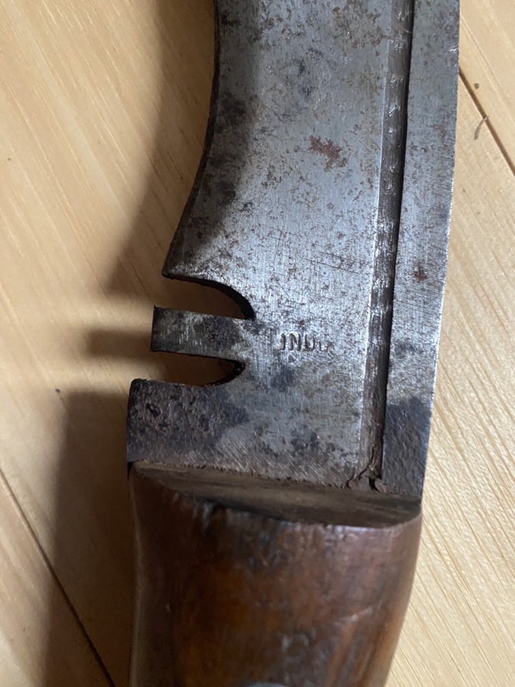 Old Kukri