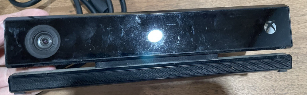 Genuine Microsoft Xbox One Connect Sensor Camera Bar 1520 Kinect Untested.