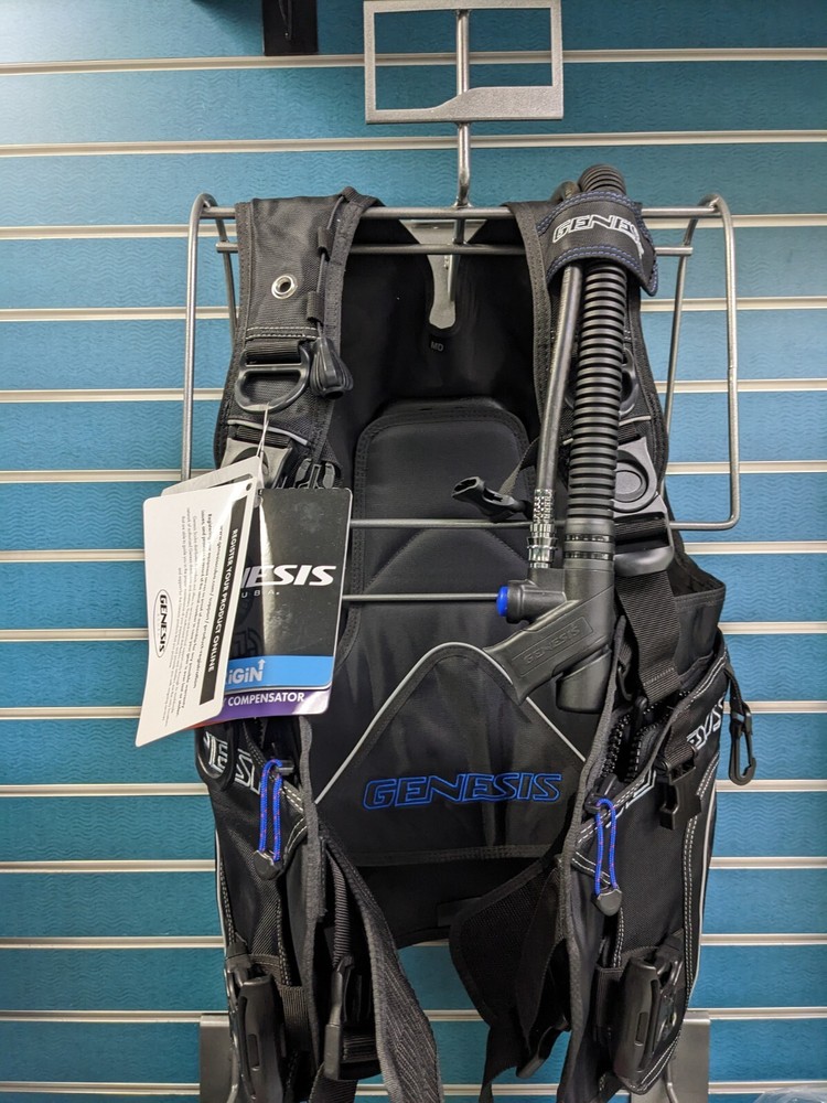 New Genesis Origin, Jacket Style BCD, Medium, Weight Integrated