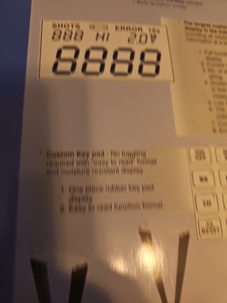 CED MILLENNIUM CHRONOGRAPH