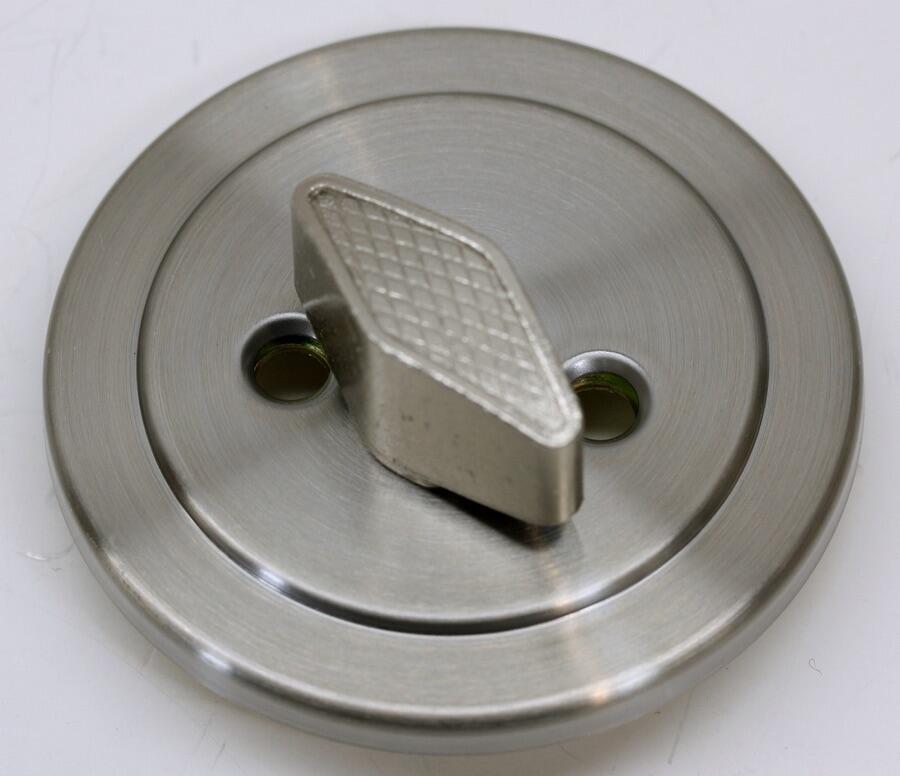Amazon Basic Exterior Handle Set With In Satin Nickel AB-DH544 SN