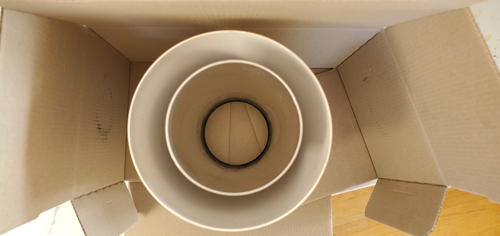 Rinnai 10" Vent Pipe Extension 224051 Ubbink Tankless Hot Water