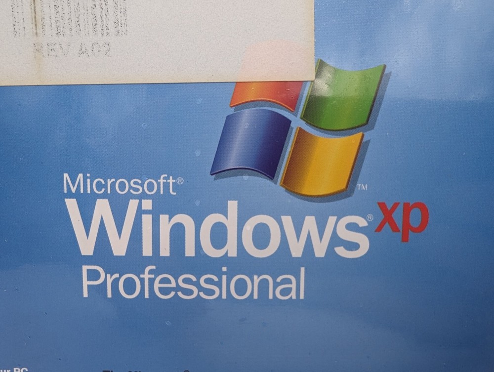 NEW Microsoft Windows XP Professional SP 1a Reinstallation CD 2002 For Dell