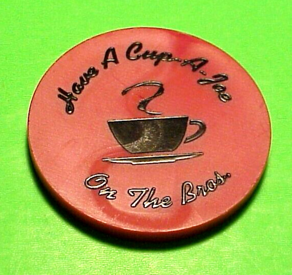 CAPE COD MASSACHUSETTS COLLUCCI BROS. DINER / HAVE A CUP-A-JOE TRADE TOKEN