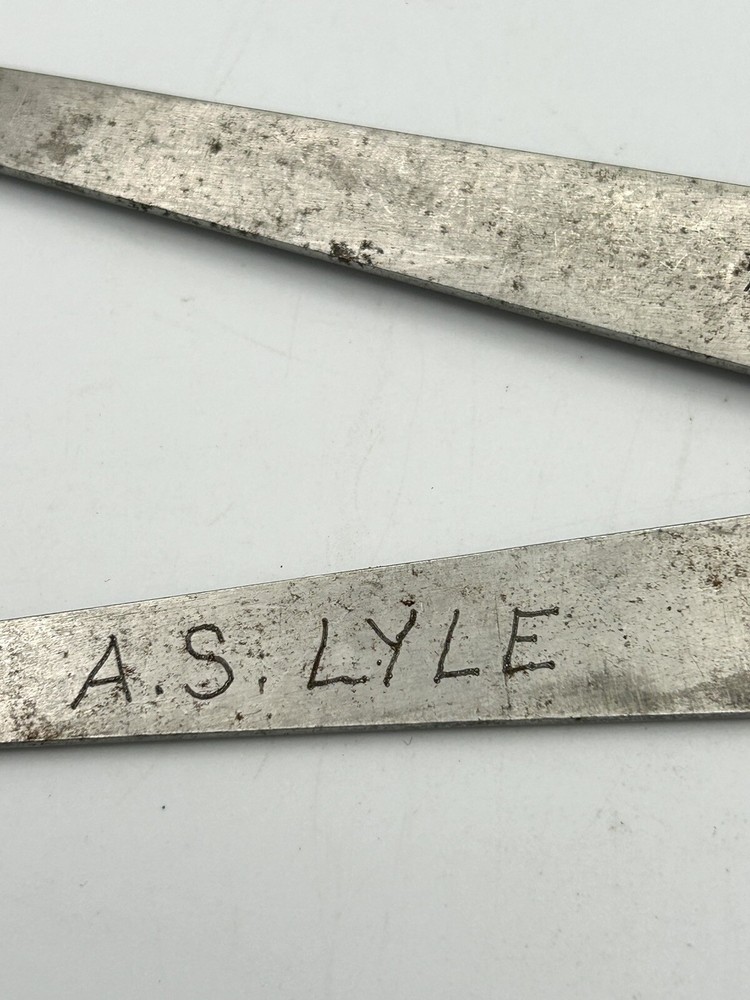 Starrett 39-8 Lock Joint Inside Caliper 8"