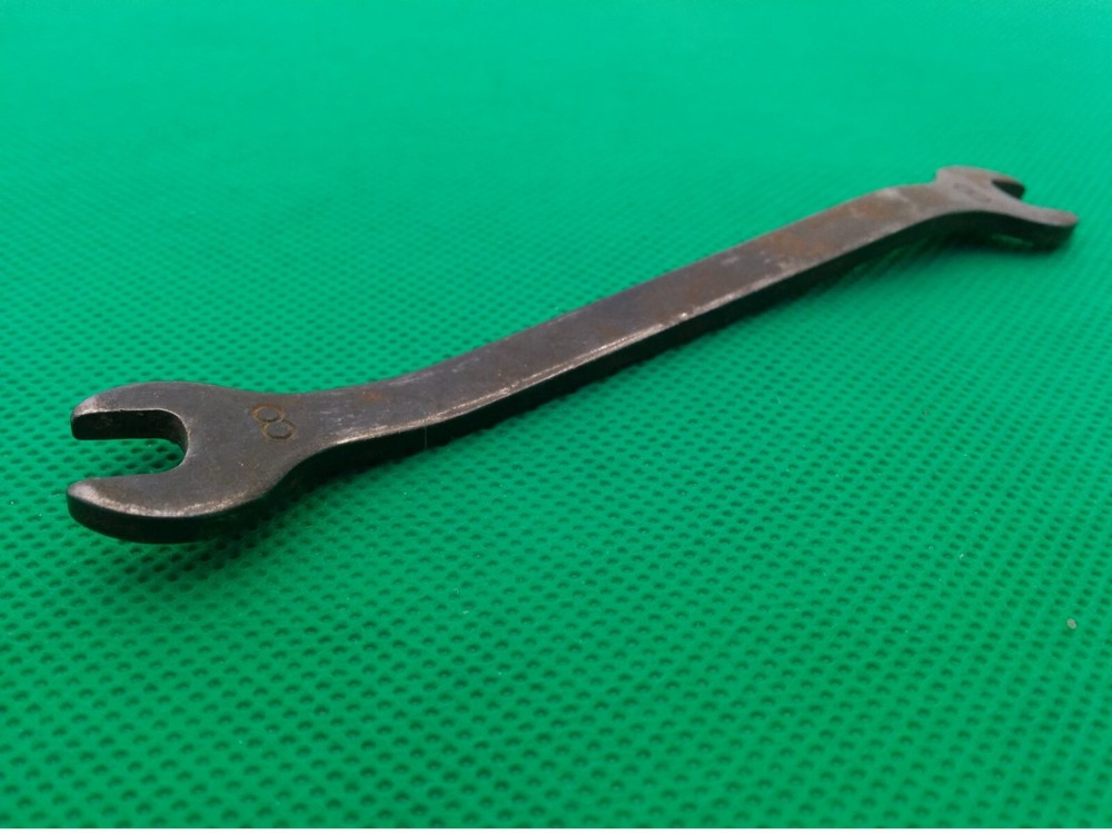 SEWING MACHINE WRENCH, OPENED ENDED, SIZE 8mm