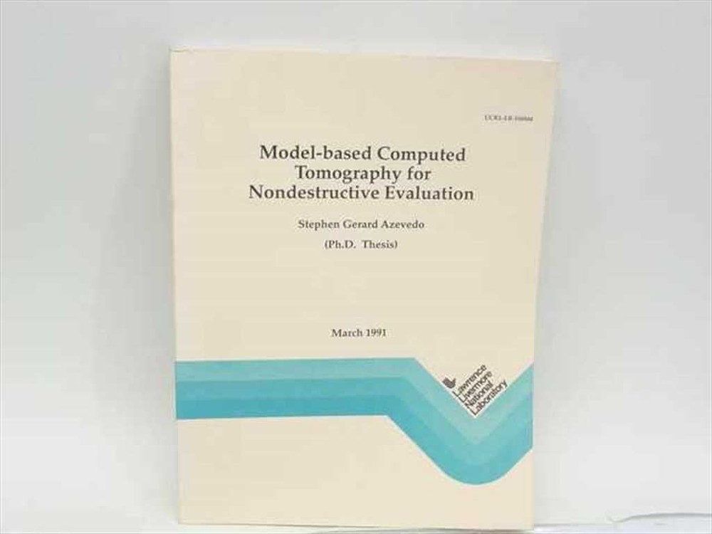 Azevedo, Stephen Gerald Evaluation Ph.D. Thesis 1991 UC Davis